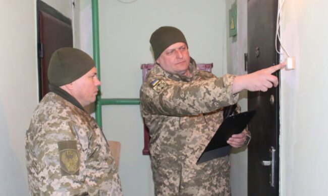 ТЦК, перевірки, пошук ухилянтів. Фото: Telegram