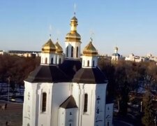 Церковь в Чернигове. Фото: скриншот YouTube-видео