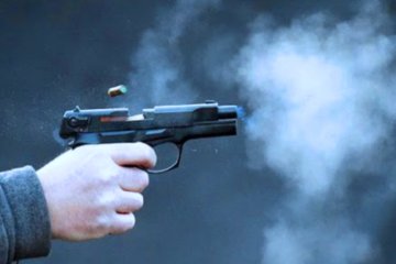 Стрельба. Фото: КиевВласть