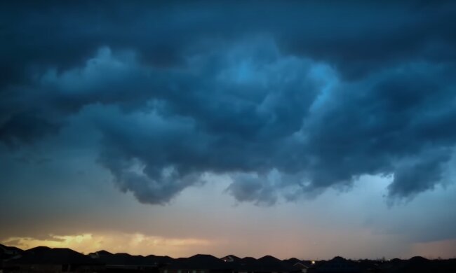 Погода. Фото: YouTube, скрин