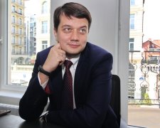 Дмитрий Разумков не исключает, что он займёт пост спикера в Верховной Раде