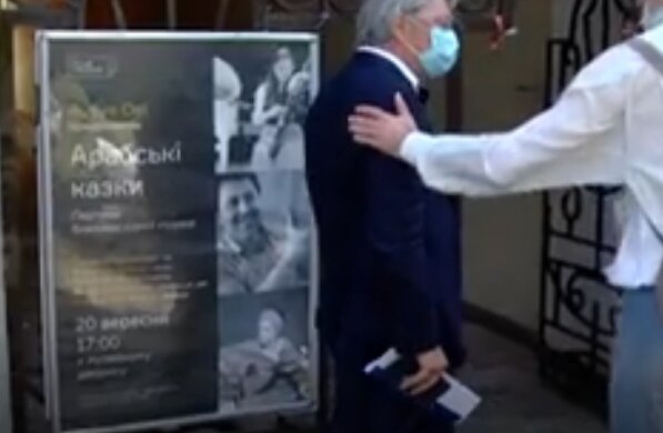 Александр Ткаченко. Фото: скриншот YouTube