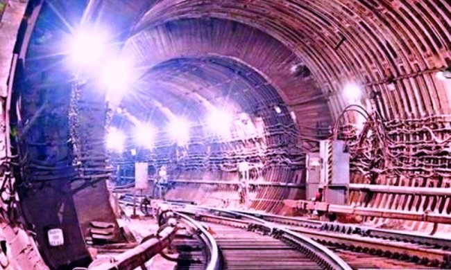 Метро, фото: пресс-служба Киевского метрополитена