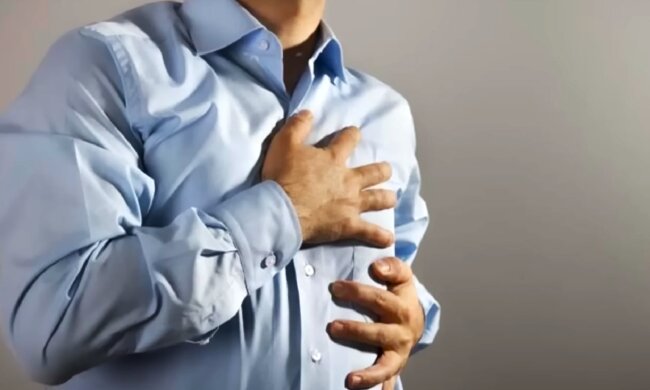 Сердечний приступ. Фото: YouTube