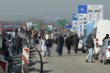 Кордон з Польщею. Фото: скріншот YouTube-відео