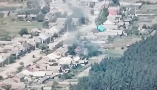 Ситуація у Білгородській області. Фото: скріншот YouTube-відео