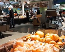 Овощи в супермаркетах. Фото: скриншот YouTube