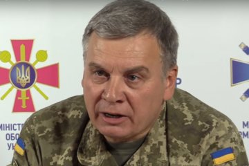 Министр обороны Андрей Таран. Фото: скриншот YouTube
