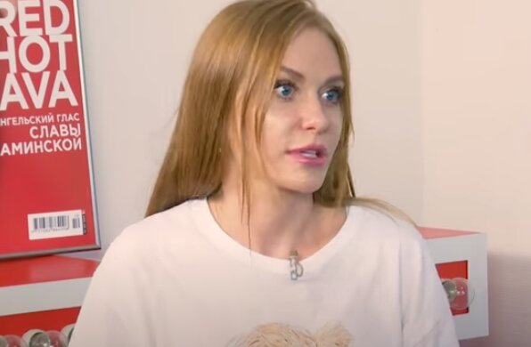 Слава Каминская: Скриншот YouTube