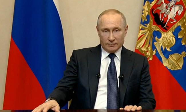 Путин. Фото: скрин youtube