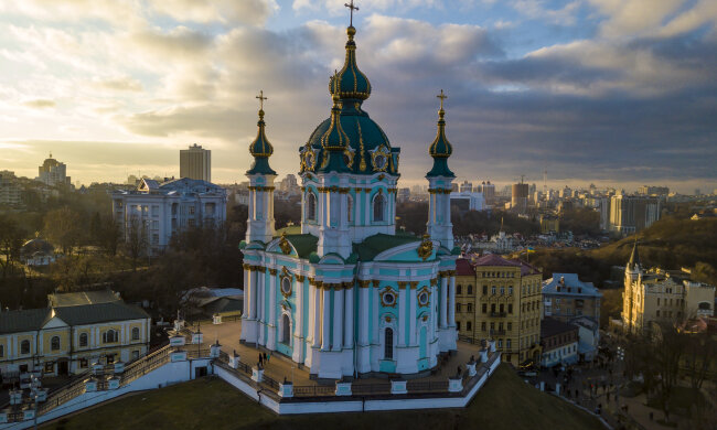 Андріївська церква в Києві — символ українського православ'я