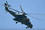 В России военные случайно обстреляли жилой дом с вертолета. Фото: скриншот YouTube