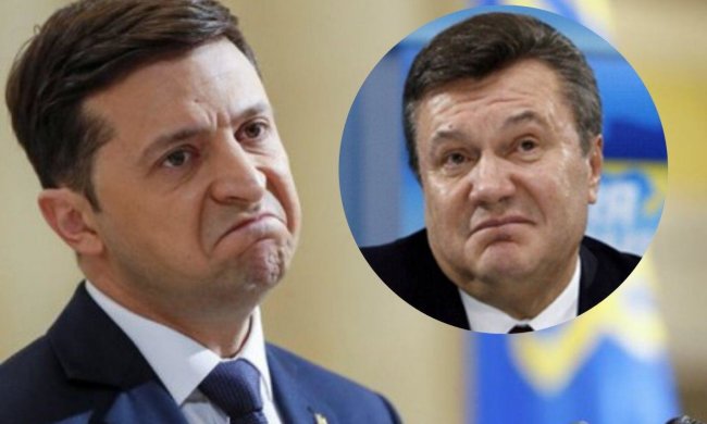 4-й и 6-й президенты Украины. Фото: "Стена"