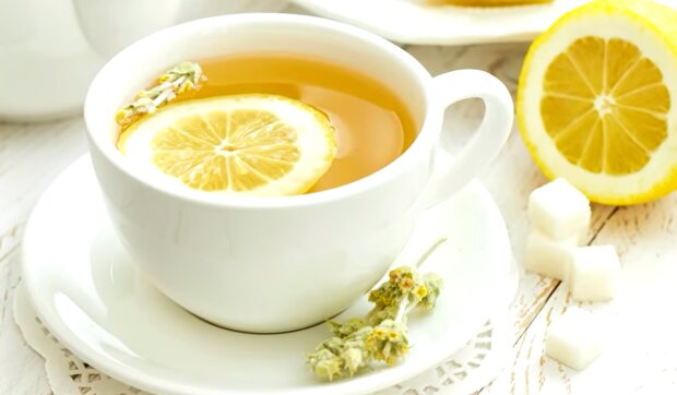 Чай с лимоном. Фото: YouTube