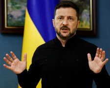 Президент Зеленський під час заяви про можливе припинення бойових дій восени 2026 року
