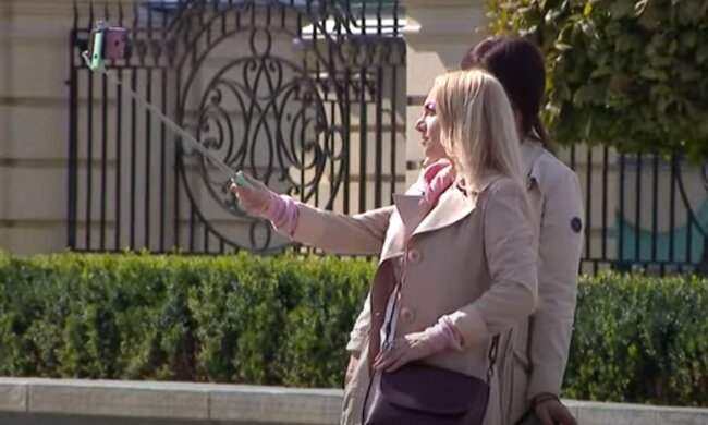 Погода восени. Фото: скріншот YouTube-відео