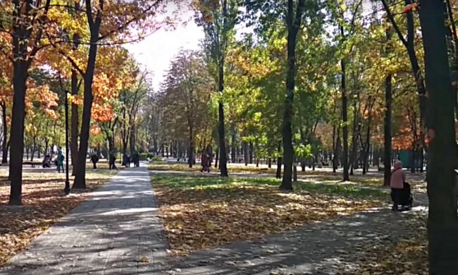 Погода в Україні. Фото: скріншот YouTube-відео.