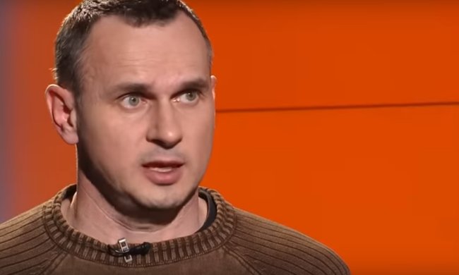 Олег Сенцов, фото: скриншот YouTube