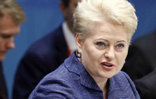 Президент Литвы Даля Грибаускайте рассказала об угрозе Украины — даже больше чем РФ