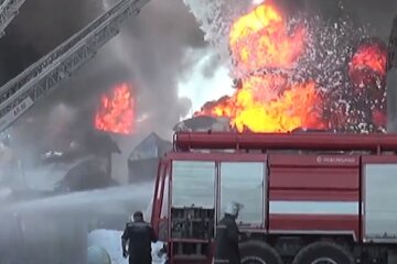 Пожар. Фото: YouTube, скрин