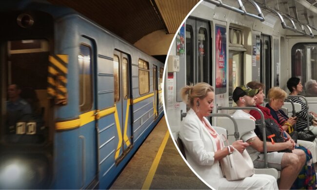 Киевский метрополитен, август 2026