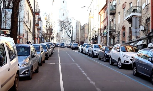 Центр Киева полностью блокируют. Фото: скриншот Youtube