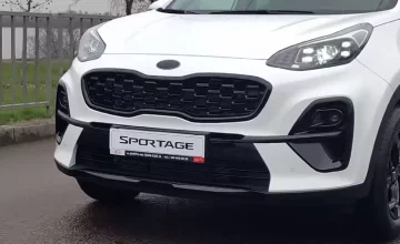 Kia Sportage. Фото: скриншот Youtube