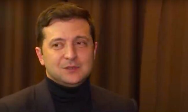 Владимир Зеленский. Фото: скриншот YouTube