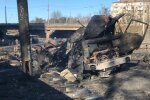 Розбита техніка рф. Фото: скріншот з YouTube-відео