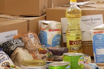 Продуктовый набор. Фото: скриншот YouTube-видео