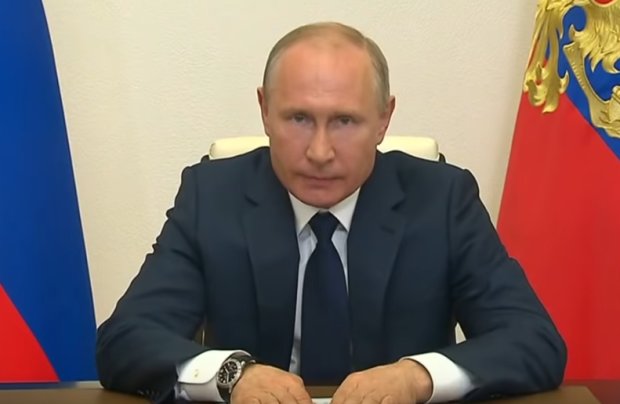 Владимир Путин. Фото: youtube