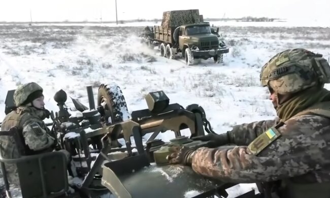 Військові. Фото: скріншот YouTube-відео