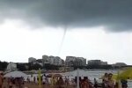 Смерч в Краснодарском крае. Фото: скриншот YopuTube