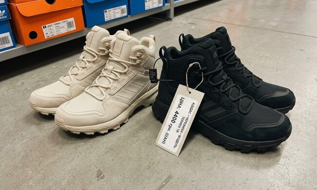 Adidas черевики кросівки гібрид