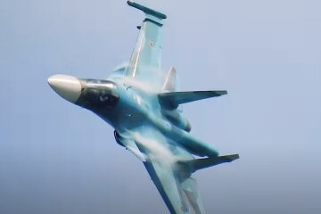 Су-34. Фото: скриншот YouTube-видео
