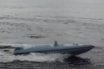 Морской дрон ГУР. Фото: Telegram