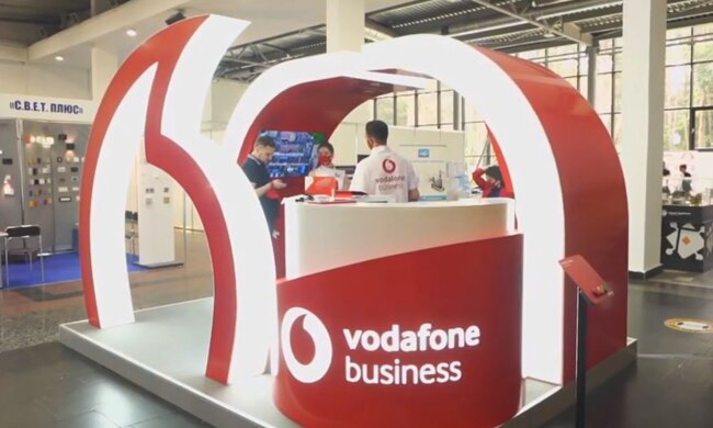 Vodafone. Фото: скриншот YouTube-видео