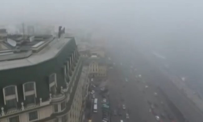 В МОЗ рассказали о последствиях отравления смогом. Фото: youtube