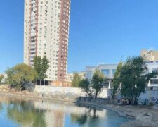 Киев уходит под воду: стало известно об оползне, под угрозой жилой комплекс