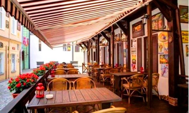 Летняя площадка. Фото: Facebook