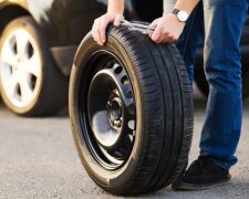 Водіям загрожує штраф за "запаску". Фото: Telegram