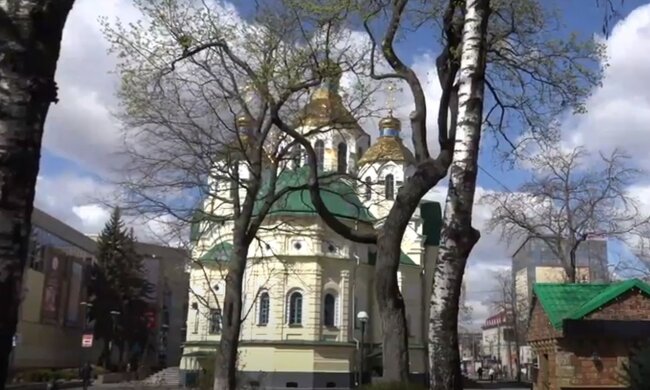 Церква. Фото: скріншот YouTube-відео