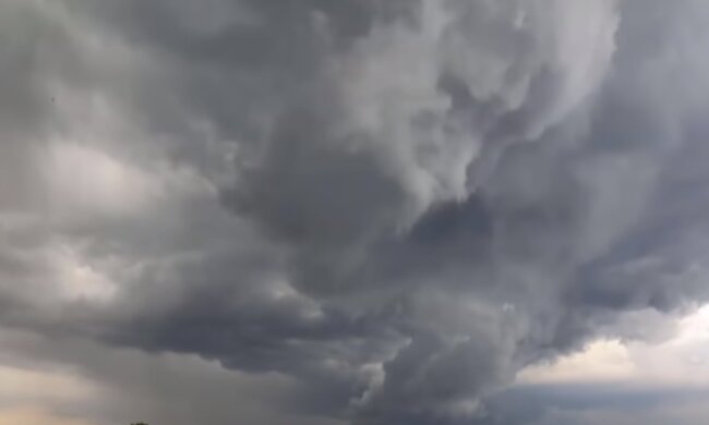 Штормовое предупреждение: Скриншот YouTube