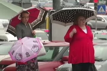 Дощ. Фото: скріншот YouTube-відео