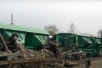 Поезд сошел с рельс в Кривом Роге. Фото: скриншот YouTube