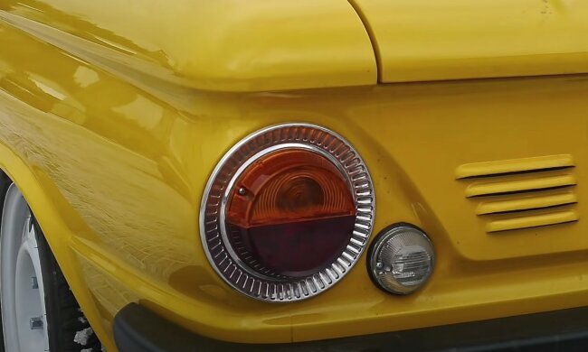 Гибрид ЗАЗ и Porsche. Фото: скриншот YouTube-видео