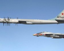 Появилось видео мощного перехвата российских боевых самолетов