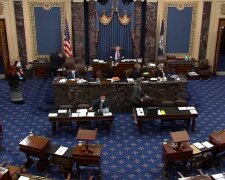 Сенат у США. Фото: скріншот YouTube-відео