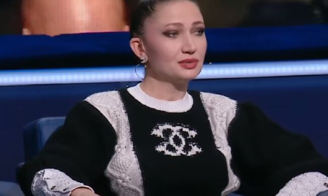 Алеся Бацман. Фото: скриншот YouTube-видео