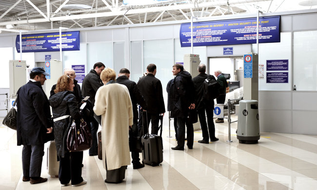 В "Борисполе" будут измерять температуру пассажирам из Китая. Фото из открытых источников